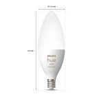 Philips Hue Smart 40W Color-Changing LED Bulb