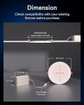 Lumary 6" Smart Color Changing LED Downlights (4 Pack)