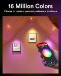 Lumary Smart 4" LED Adjustable Gimbal Downlights - 4 Pack