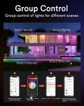 Lumary 6" Smart Color Changing LED Downlights (4 Pack)