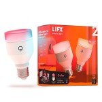 LIFX A19 Smart LED Light Bulb (2-Pack)