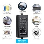 12V 5A Power Supply Adapter for LED Strips