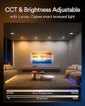Lumary Zigbee Smart 6" LED Recessed Lights Pack