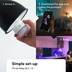 LIFX A19 Smart LED Light Bulb (2-Pack)