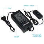 12V 5A Power Supply Adapter for LED Strips