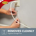 Outdoor Light Clips - 4 Packs of 16 Clear Clips