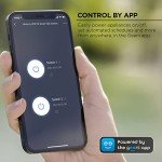 Smart In-Wall Outlet with Wi-Fi & Voice Control