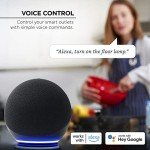 Smart In-Wall Outlet with Wi-Fi & Voice Control