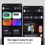 LIFX A19 Smart LED Light Bulb (2-Pack)
