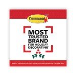 Outdoor Light Clips - 4 Packs of 16 Clear Clips