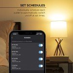 Smart In-Wall Outlet with Wi-Fi & Voice Control