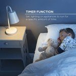 Smart In-Wall Outlet with Wi-Fi & Voice Control