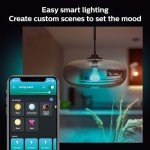Philips Hue Smart Color-Changing LED Bulb 100W