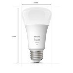 Philips Hue White A19 Smart Bulb - 1100 Lumens
