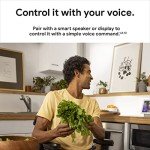 Google Nest Indoor Security Cam 1080p - Snow