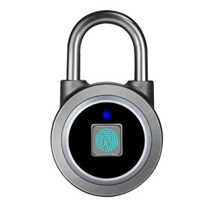 Bluetooth Fingerprint Padlock - Keyless and Water Resistant