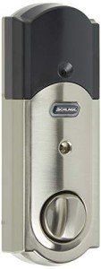 Schlage Z-Wave Touchscreen Deadbolt with Alarm