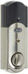 Schlage Z-Wave Touchscreen Deadbolt with Alarm