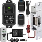Smart WiFi Electric Strike Door Lock Kit