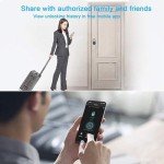 Bluetooth Fingerprint Padlock - Keyless and Water Resistant