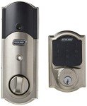 Schlage Z-Wave Touchscreen Deadbolt with Alarm