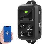 Smart WiFi Electric Strike Door Lock Kit