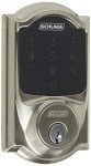 Schlage Z-Wave Touchscreen Deadbolt with Alarm