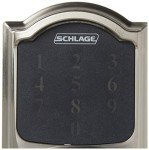 Schlage Z-Wave Touchscreen Deadbolt with Alarm