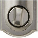 Schlage Z-Wave Touchscreen Deadbolt with Alarm