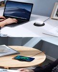 COKOEYE Wireless Charger, 15W Max Fast Wireless Charging Pad 2-Pack Compatible with iPhone16/16Plus/16Pro /16ProMax/iPhone15/15Pro/15Plus/14/13/12/Samsung S24 /S24Ultra/S23Ultra/S22/S21,AirPods Pro 2