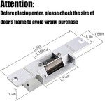 Smart WiFi Electric Strike Door Lock Kit