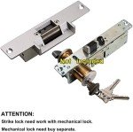 Smart WiFi Electric Strike Door Lock Kit