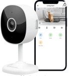 Galayou 2K WiFi Indoor Security Camera with App