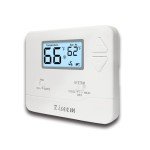 Easy-to-Use Wall Thermostat for Home Systems