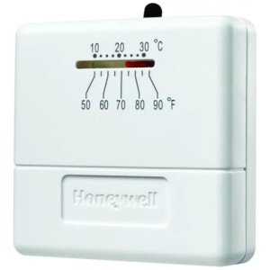 Honeywell Home Non-Programmable Mechanical Thermostat - White