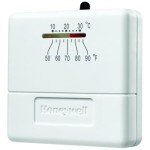 Honeywell Home Non-Programmable Mechanical Thermostat - White
