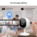 Galayou 2K WiFi Indoor Security Camera with App