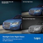 TP-Link Tapo 2K Pan/Tilt Outdoor Security Camera