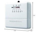 Honeywell Home Non-Programmable Mechanical Thermostat - White