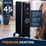 De'Longhi 1500W Oil-Filled Electric Space Heater