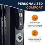 De'Longhi 1500W Oil-Filled Electric Space Heater