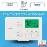 Lux Pro P711 7-Day Programmable Home Thermostat