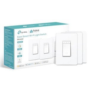 Kasa Smart Dimmer Switch - Works with HomeKit & Alexa