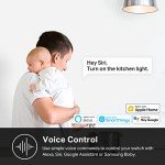 Kasa Smart Dimmer Switch - Works with HomeKit & Alexa