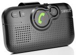 SUNITEC Wireless Bluetooth Car Speaker with Visor Clip