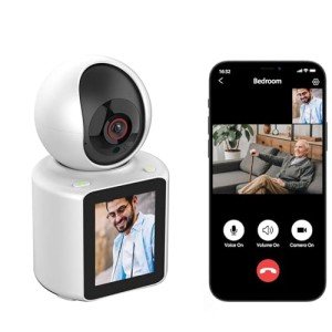 LASTCOW 1080P Video Calling Security Camera