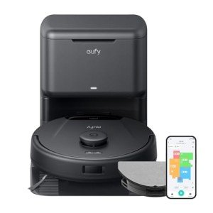 Eufy L60 Hybrid Robot Vacuum with Self-Emptying Station