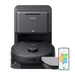 Eufy L60 Hybrid Robot Vacuum with Self-Emptying Station