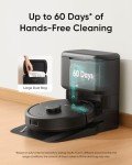 Eufy L60 Hybrid Robot Vacuum with Self-Emptying Station