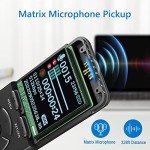 64GB Voice Recorder with USB-C and Color Screen